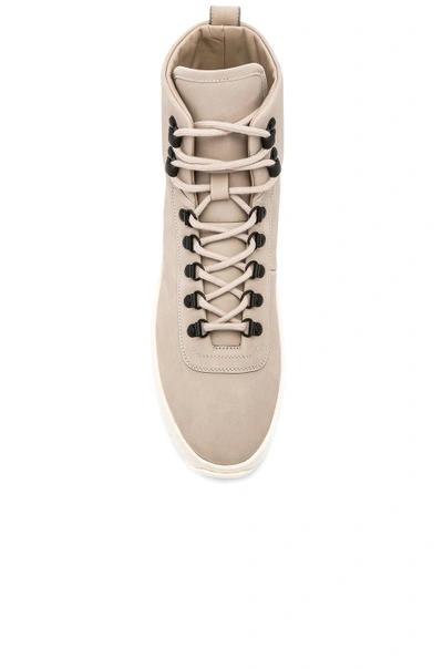 Fear of god hiking hotsell nubuck sneakers