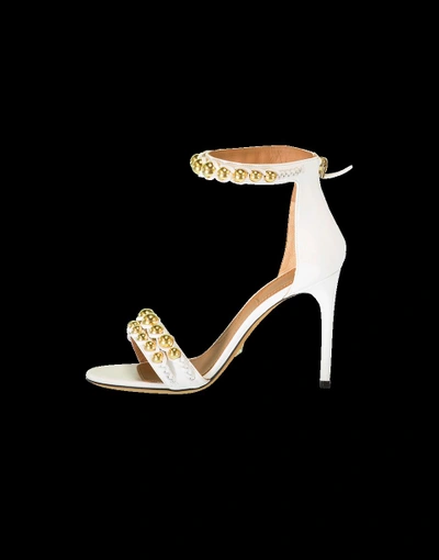 Shop Givenchy Pearl Cocktail Sandal In White