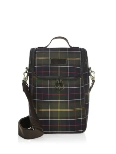 Barbour Tartan Cooler Bag In Classic Tan | ModeSens