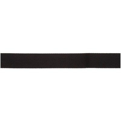 Shop Alyx Black Small Rollercoaster Belt