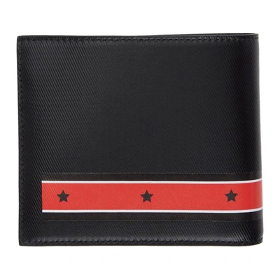 Shop Givenchy Black Stars Tape Wallet