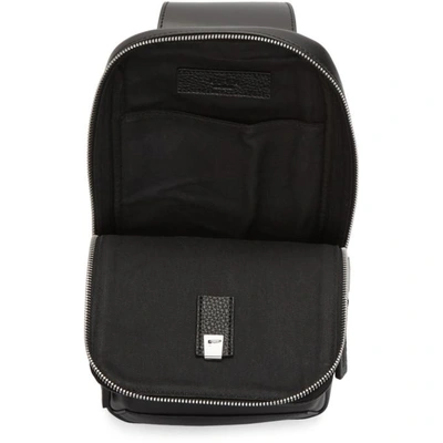 Shop Alyx Black Small Leather Backpack