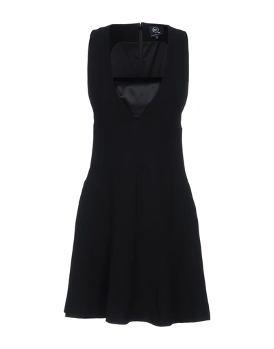 Shop Mcq By Alexander Mcqueen Short Dresses In Black