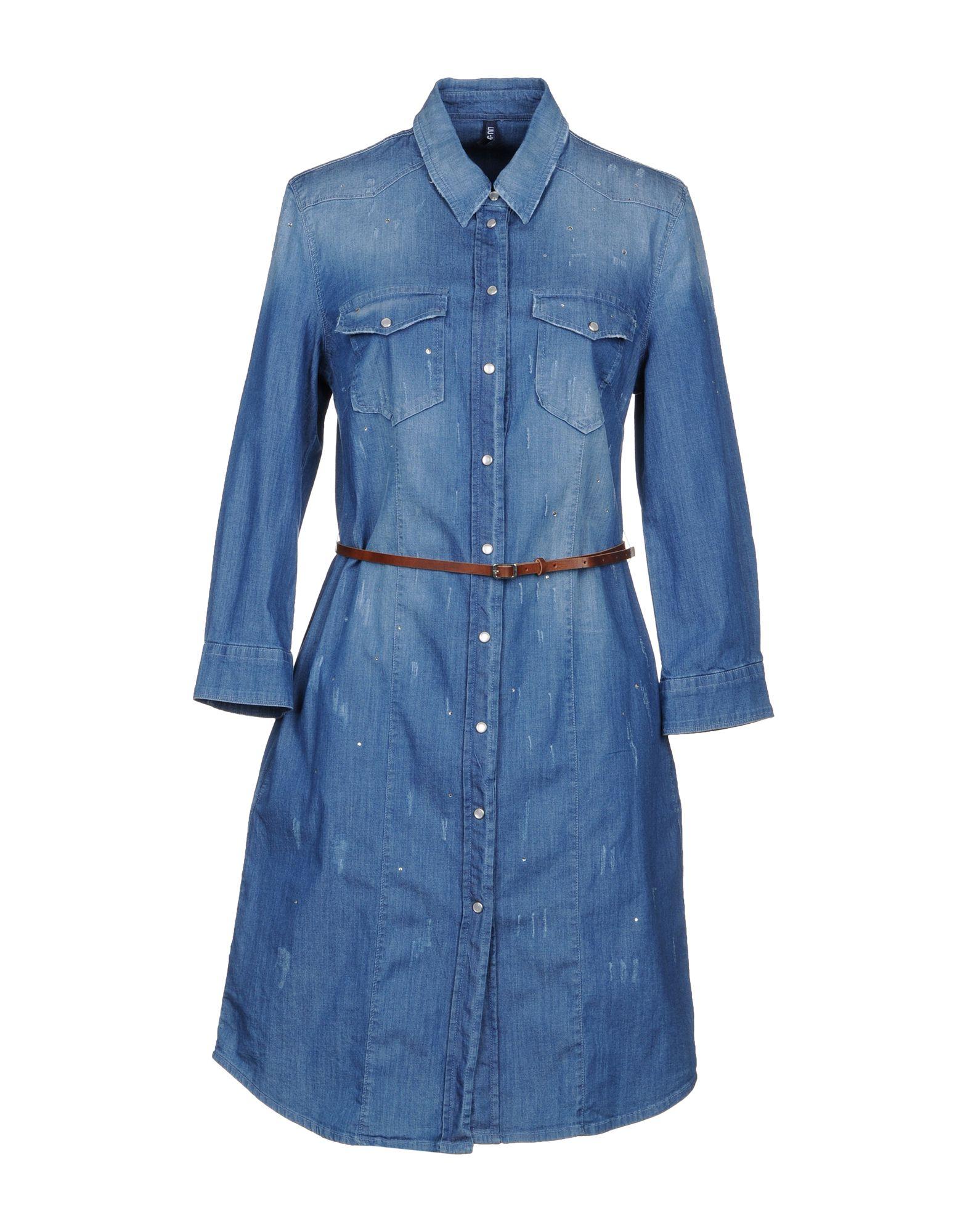 liu jo denim dress