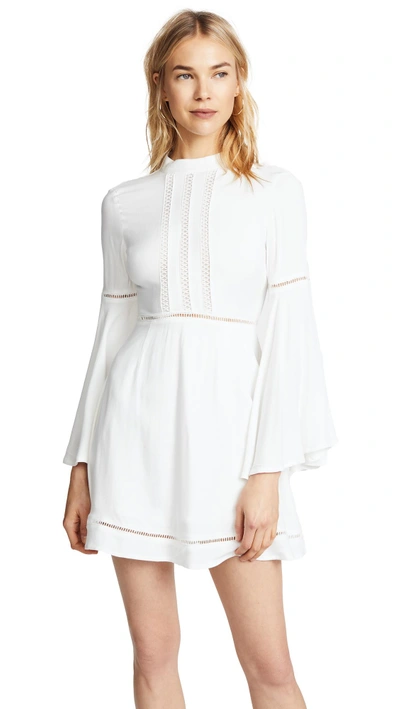 Shop Bb Dakota Charrelle Dress In Off White