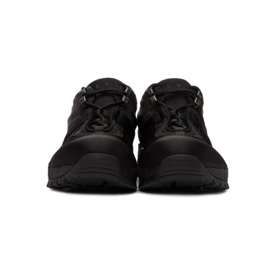 Shop Alyx Black Hiking Sneakers