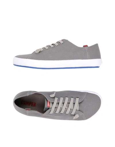 Shop Camper Sneakers In Light Grey