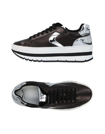 Shop Voile Blanche Sneakers In Black