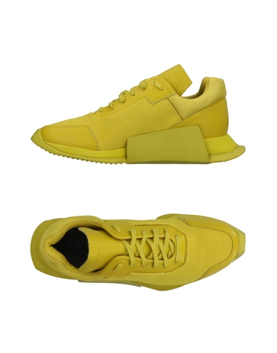 Shop Adidas Originals Sneakers In Acid Green