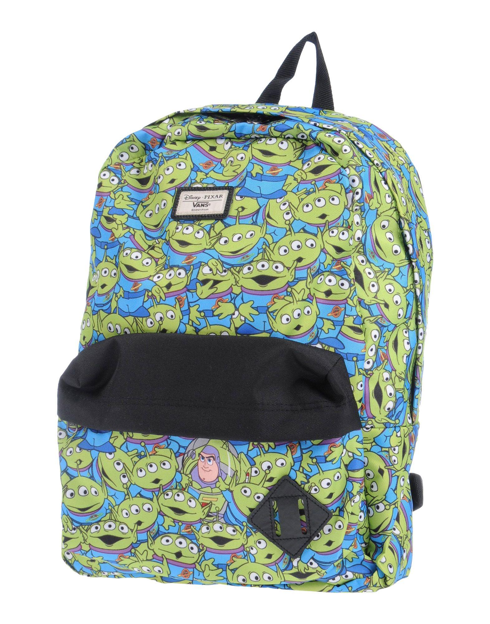 vans cartoon backpack