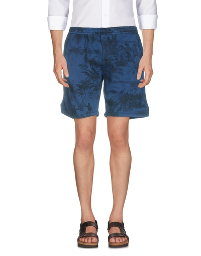 Shop Perfection Shorts & Bermuda In Blue