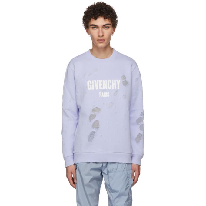 blue givenchy sweatshirt