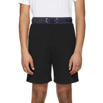 Shop John Elliott Black Mountain Lounge Shorts