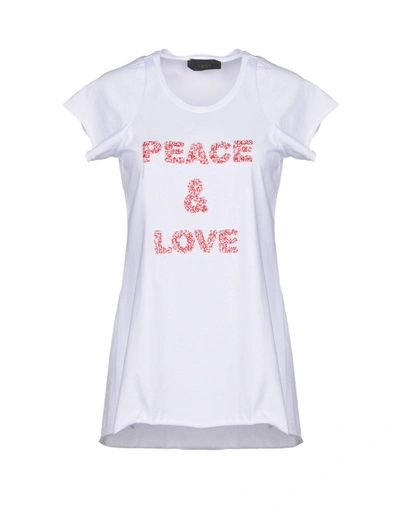 Shop L'edition T-shirt In White