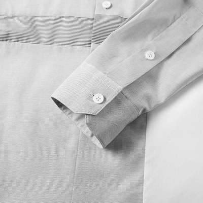 Shop Wooyoungmi Panelled Shirt In White