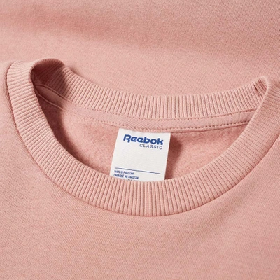 Banzai eerlijk Coöperatie Reebok Starcrest Sweatshirt In Pink | ModeSens