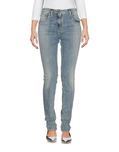 Shop Roberto Cavalli Jeans In Blue