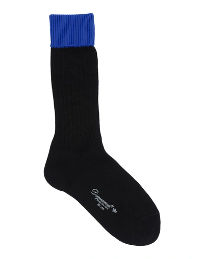 Shop Dsquared2 Socks In Blue
