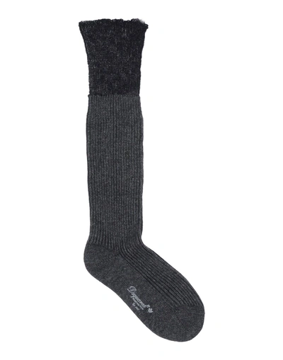 Shop Dsquared2 Socks & Tights In Lead
