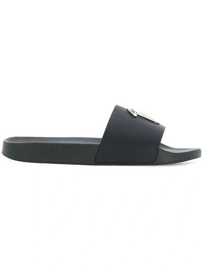 Shop Giuseppe Zanotti Brett Slider Sandals