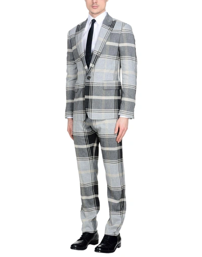 Shop Vivienne Westwood Suits In Grey