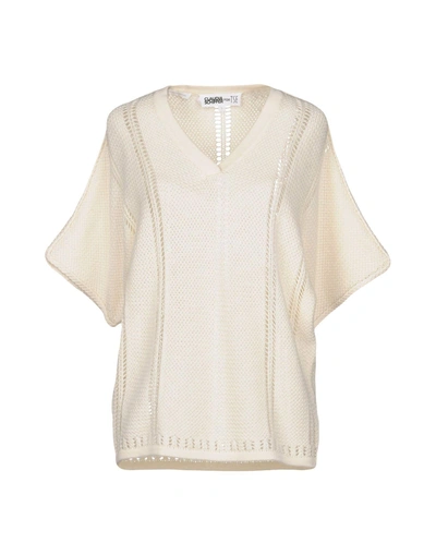 Shop Tse Sweater In Ivory