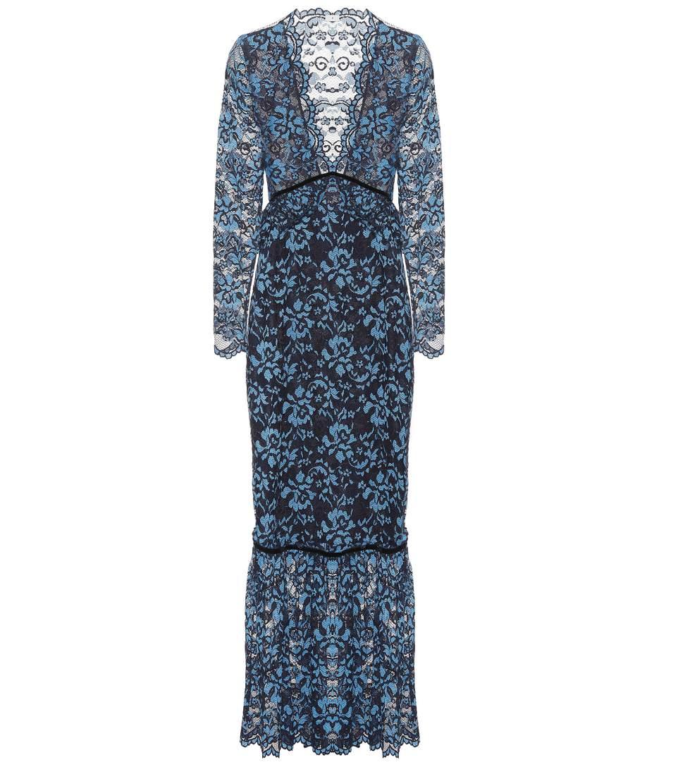 ganni flynn lace