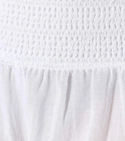 Shop Heidi Klein Seychelles Cotton Culottes In White