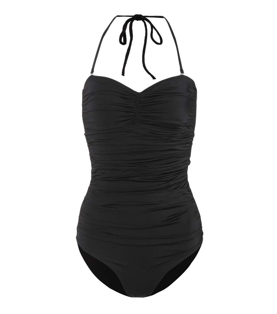 Ganni Dexies Swimsuit In Black | ModeSens