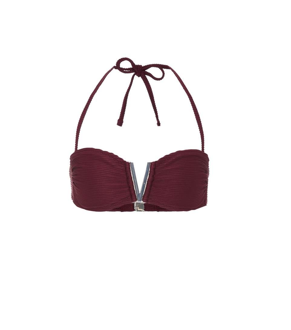 heidi klein bandeau bikini