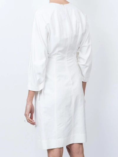 Shop Stella Mccartney Fitted Midi Dress
