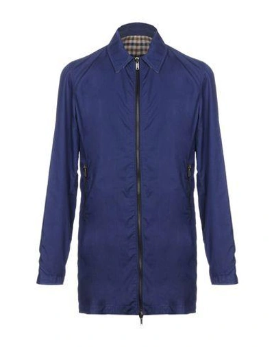 Shop Aquascutum Jacket In Dark Blue