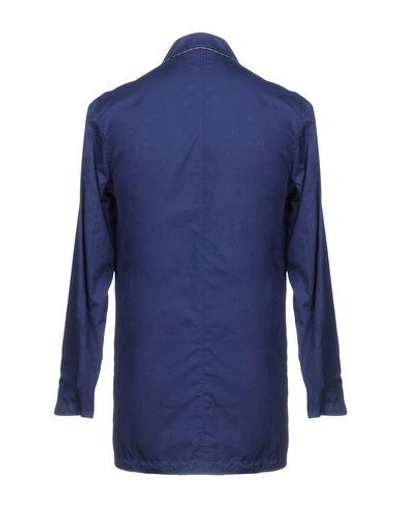 Shop Aquascutum Jacket In Dark Blue