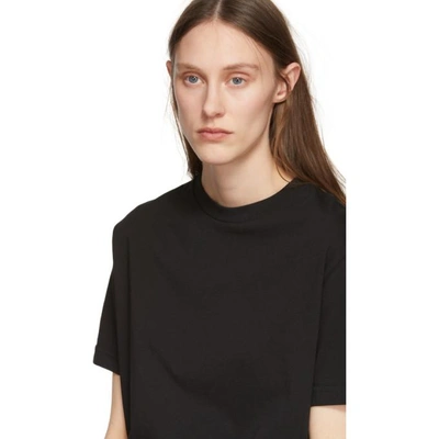 Shop Alyx 1017  9sm Black Naomi Ave T-shirt In 001 Black