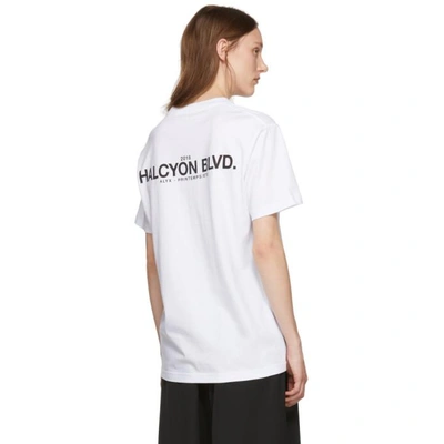 Shop Alyx White 'naomi Ave' T-shirt