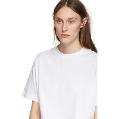 Shop Alyx White 'naomi Ave' T-shirt