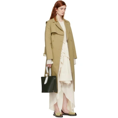 Shop Joseph Tan Aquila Trench Coat In 0150 Camel