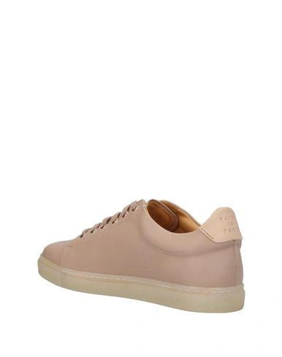 Shop Pairs In Paris Trainers In Pale Pink