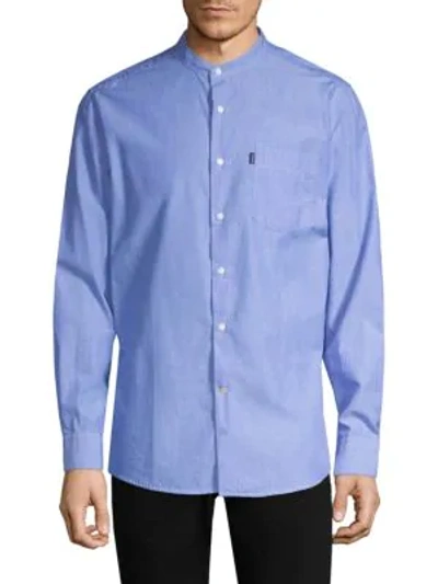 Shop Barbour Fairfield Chambray Button-down Shirt