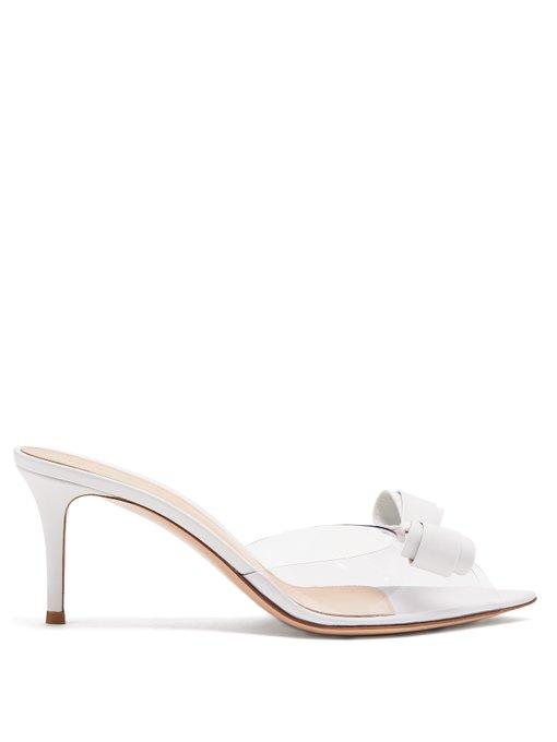 gianvito rossi clear mules