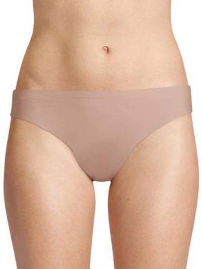 Shop Hanro Smooth Illusion Thong In Nature