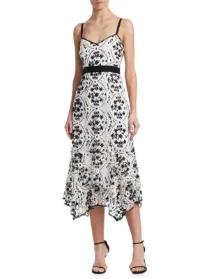 floral dress for debut