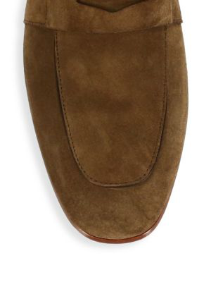 hugo boss safari loafer