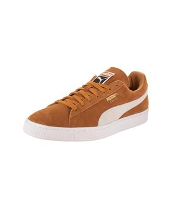 inca gold puma suede