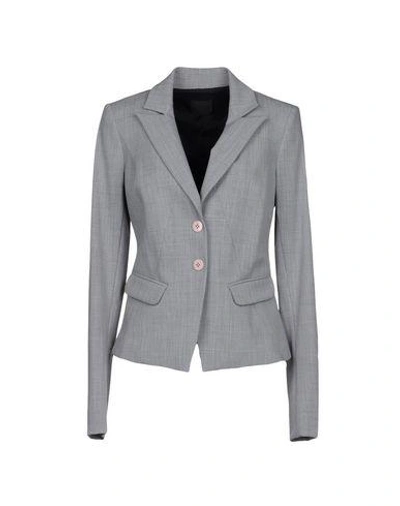 Shop Pinko Blazer In Grey