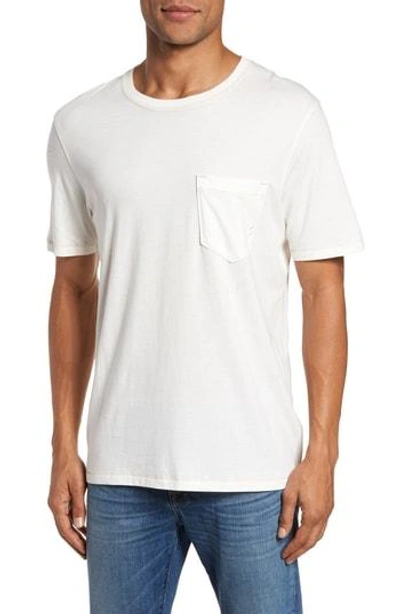 Shop Billy Reid Crewneck T-shirt In White
