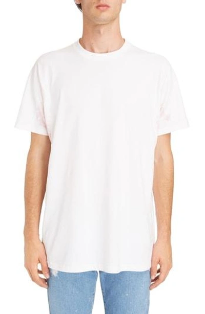 Shop Givenchy Graphic T-shirt In White