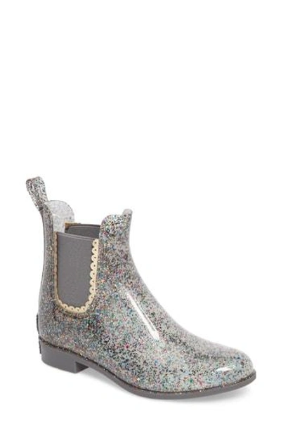 Shop Jack Rogers Sallie Chelsea Rain Bootie In Multi Sparkle