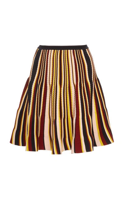 Shop Pepa Pombo Holborn Striped Skirt