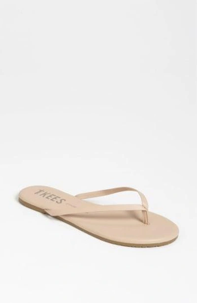 Shop Tkees 'foundations' Flip Flop In Sunkissed